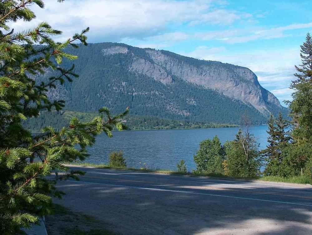 Viewpoint Rv & Cottages Salmon Arm Buitenkant foto