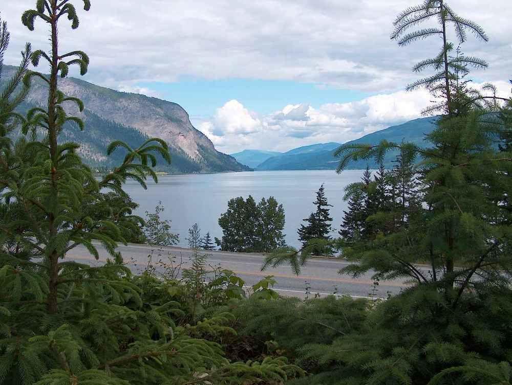 Viewpoint Rv & Cottages Salmon Arm Buitenkant foto