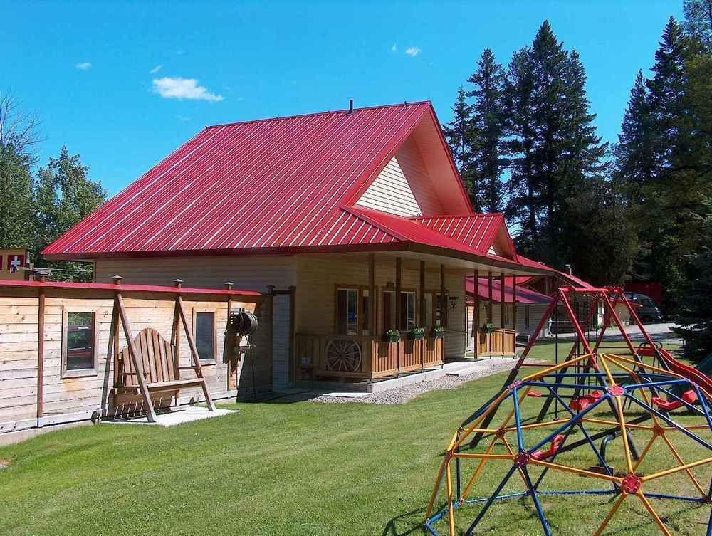 Viewpoint Rv & Cottages Salmon Arm Buitenkant foto
