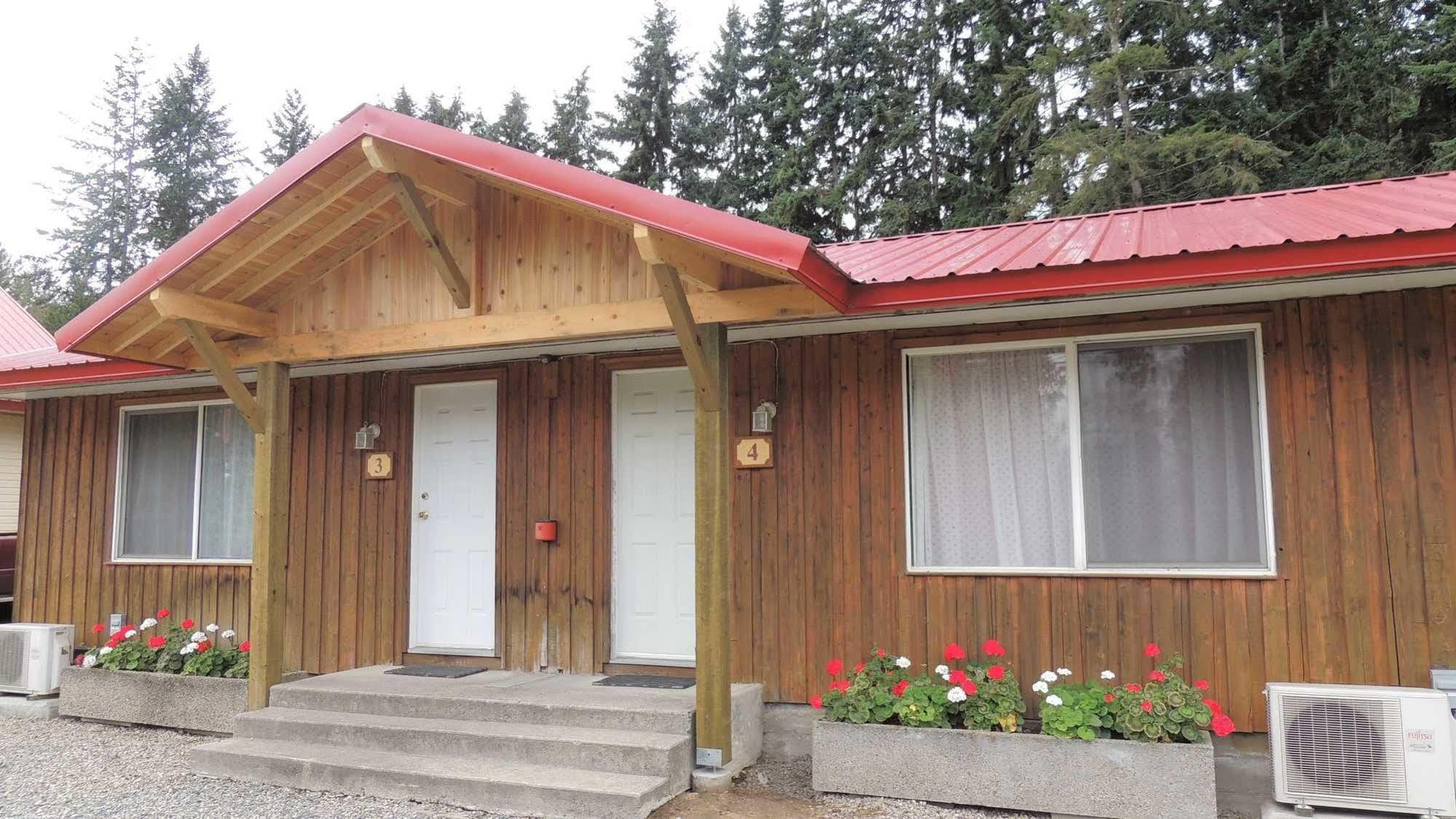 Viewpoint Rv & Cottages Salmon Arm Buitenkant foto