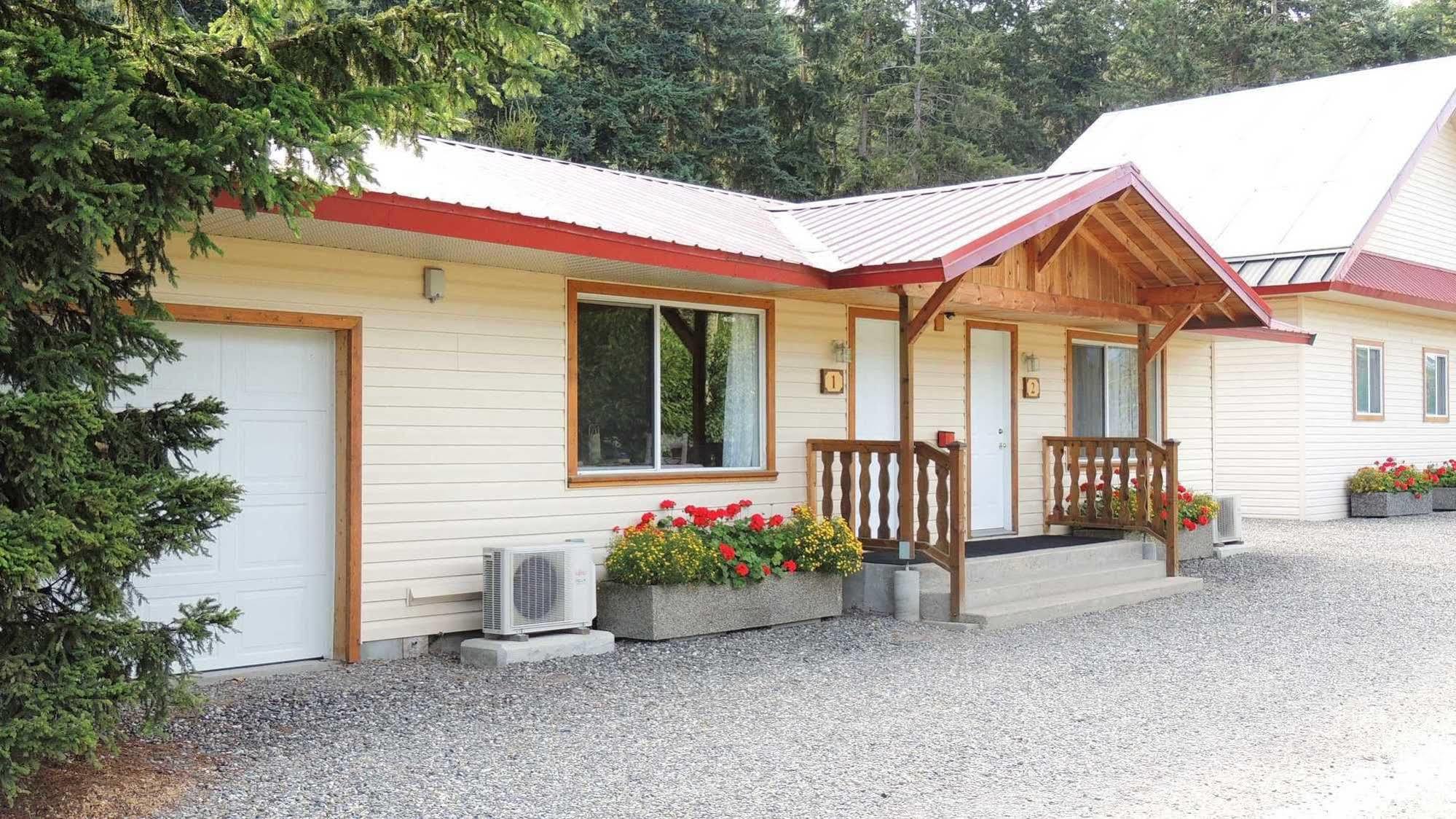 Viewpoint Rv & Cottages Salmon Arm Buitenkant foto